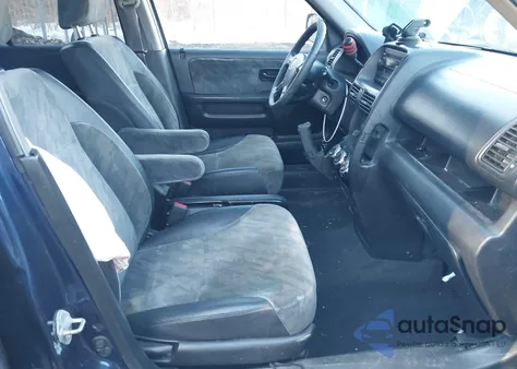 2003 Honda Cr-V Ex from USA, damaged, VIN SHSRD78823U117589